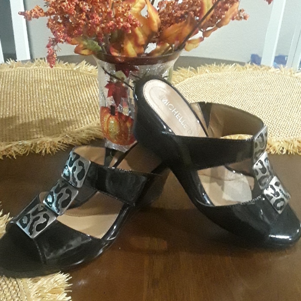 Beautiful black comfortable shoes